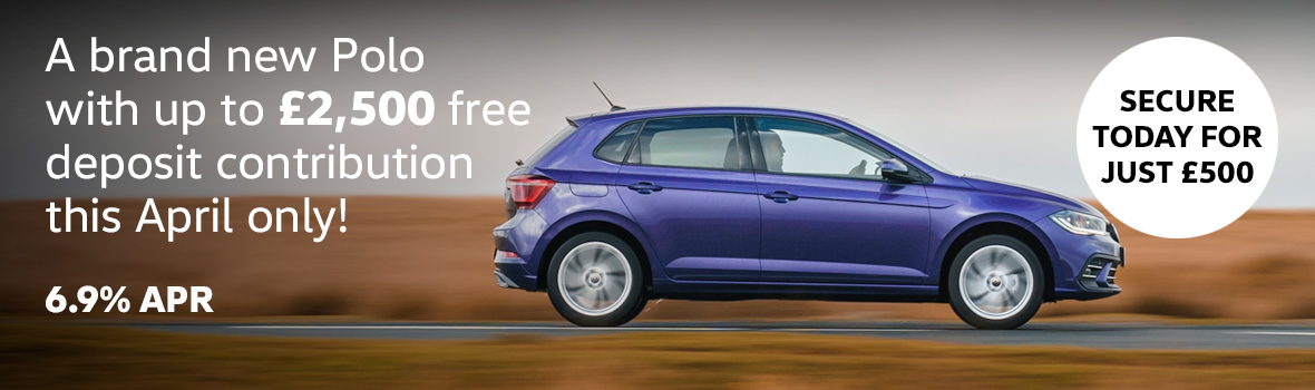 New Volkswagen Polo special offers and finance deals